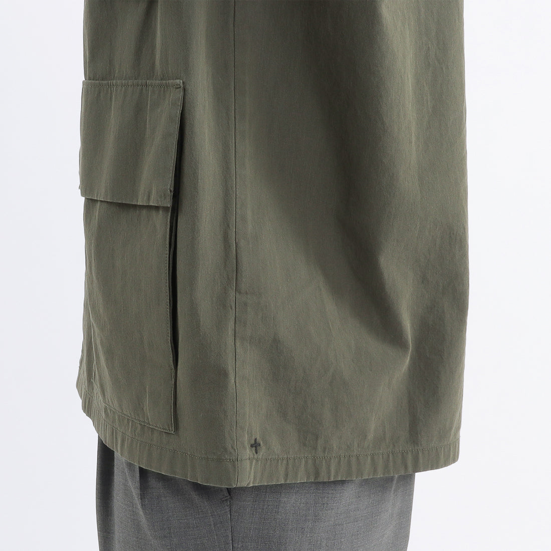 High Twist Cotton Twill BDU Jacket color: Olive