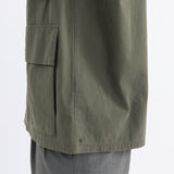 High Twist Cotton Twill BDU Jacket color: Olive