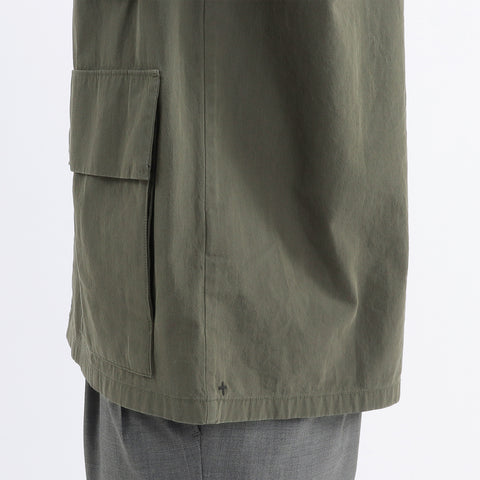 High Twist Cotton Twill BDU Jacket color: Olive