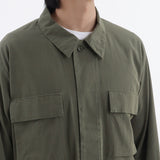 High Twist Cotton Twill BDU Jacket color: Olive