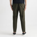 High Twist Cotton Panama Cargo Trousers