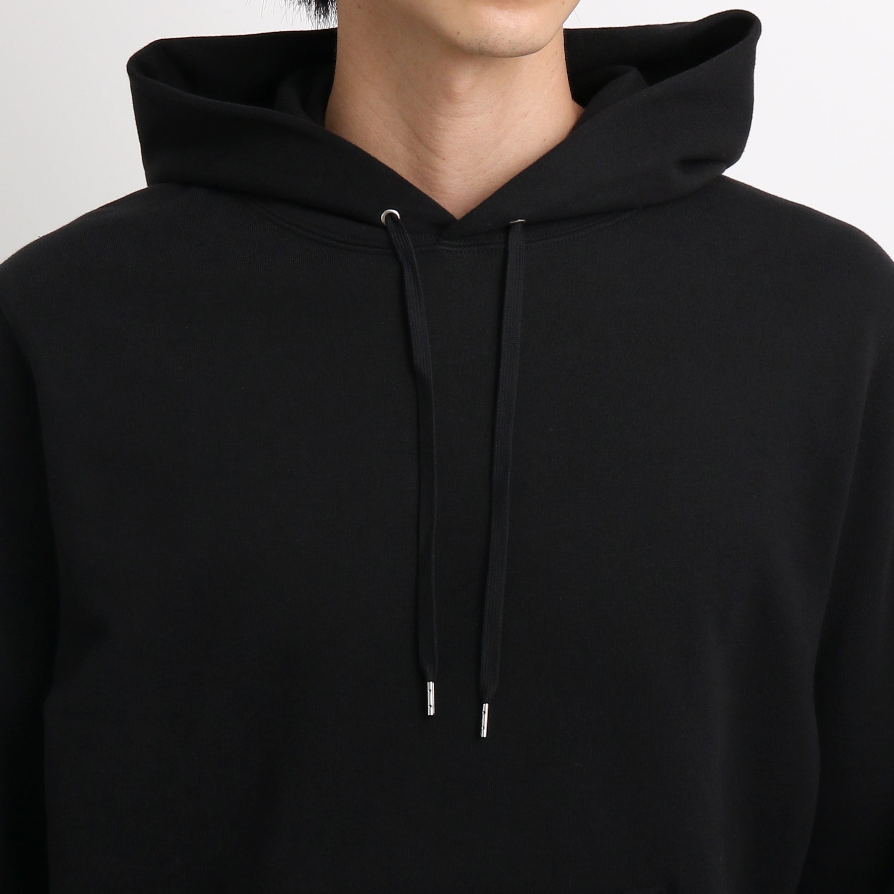 Recycled Suvin Hoodie Color: Black
