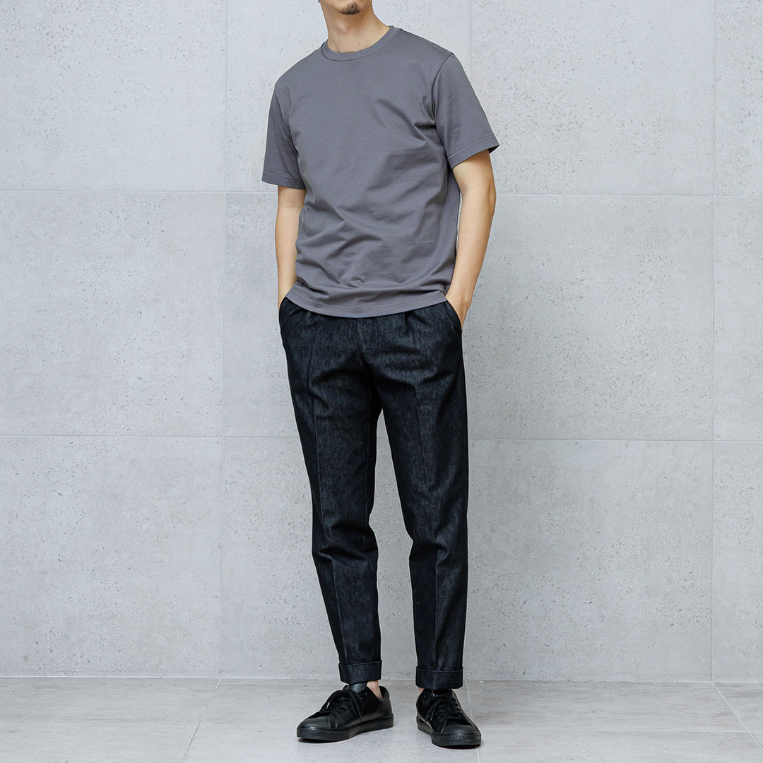 Hybrid Cotton Dress T-shirt Color: Asphalt