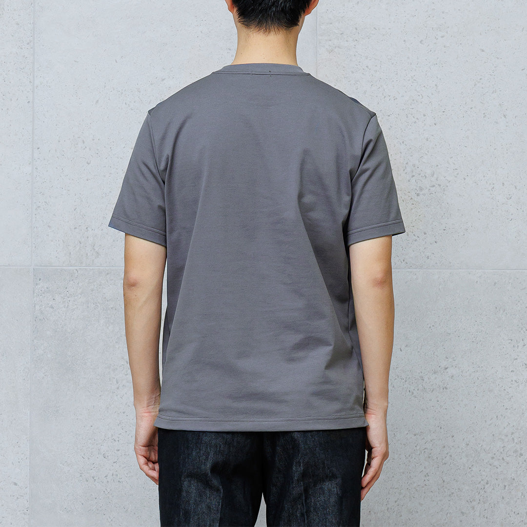 Hybrid Cotton Dress T-shirt Color: Asphalt