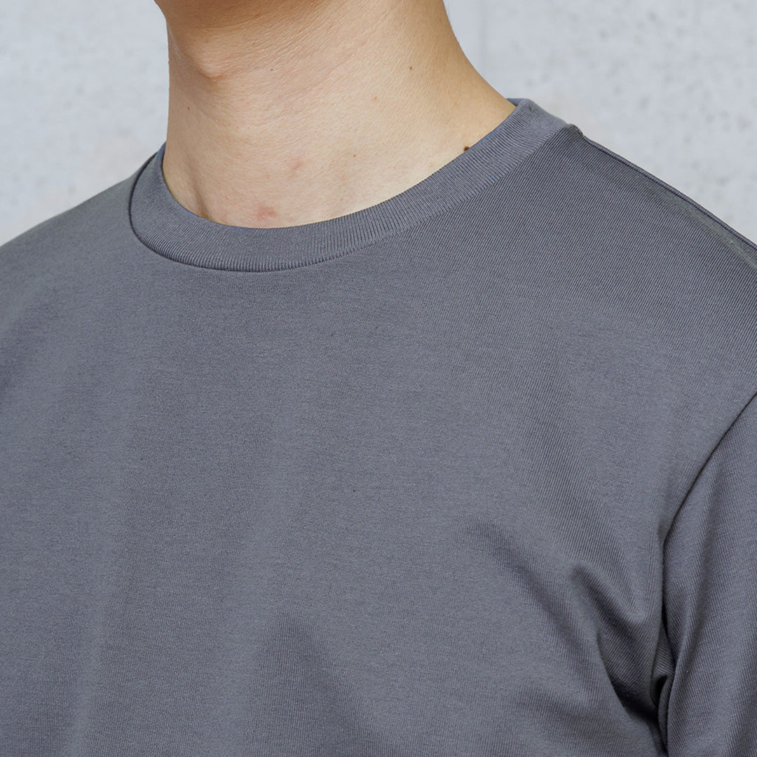 Hybrid Cotton Dress T-shirt Color: Asphalt