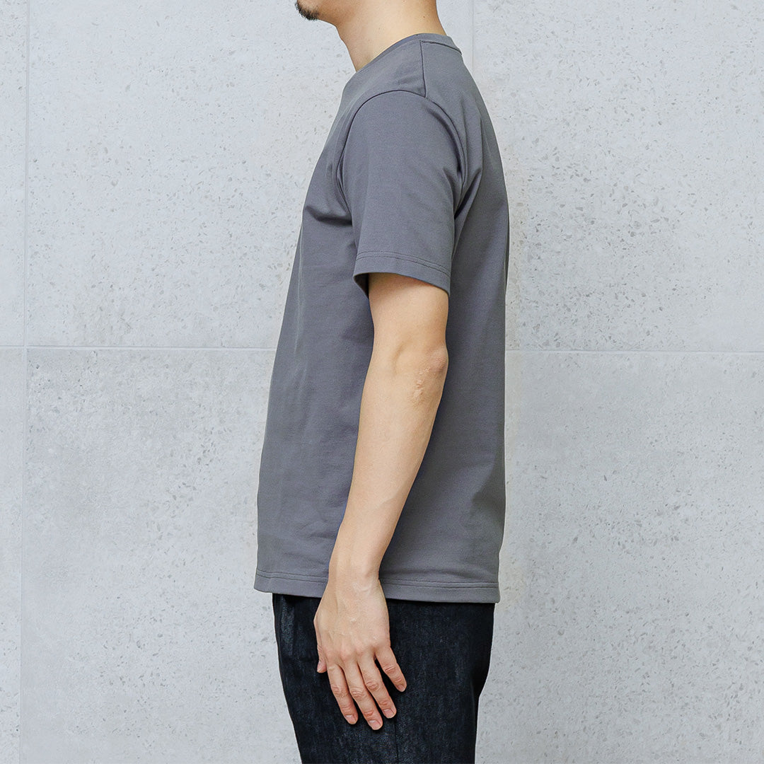 Hybrid Cotton Dress T-shirt Color: Asphalt