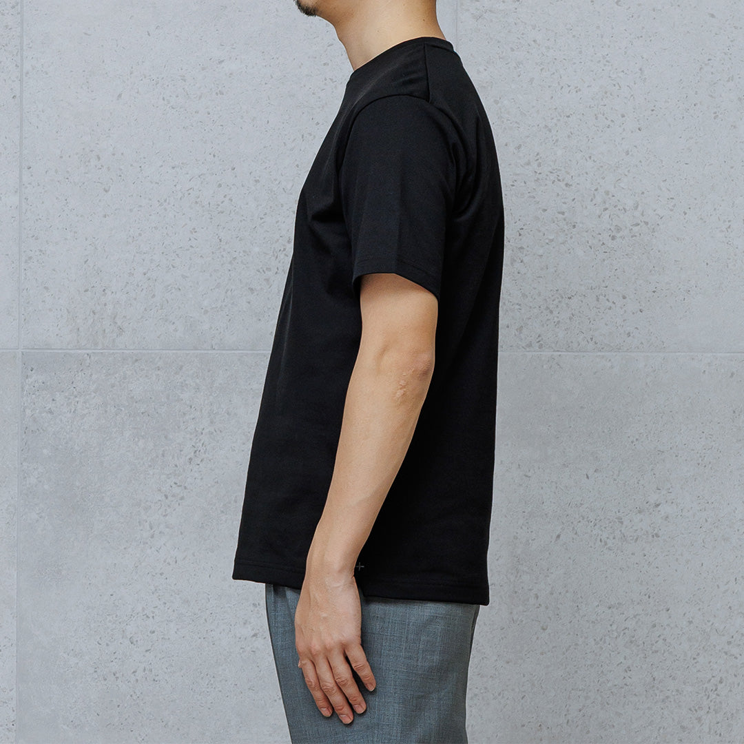 Hybrid Cotton Dress T-shirt Color: Black