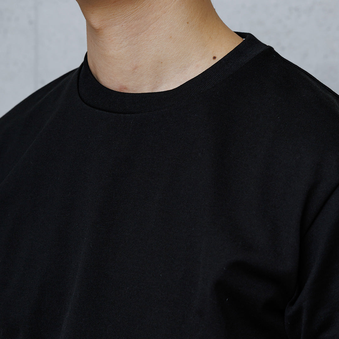 Hybrid Cotton Dress T-shirt Color: Black