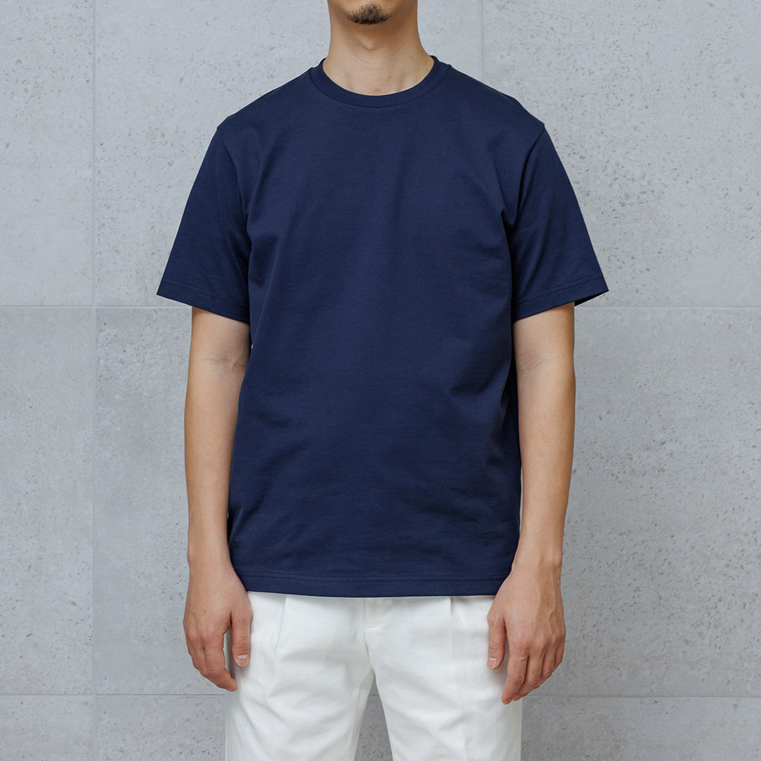 Hybrid Cotton Dress T-shirt Color: Navy