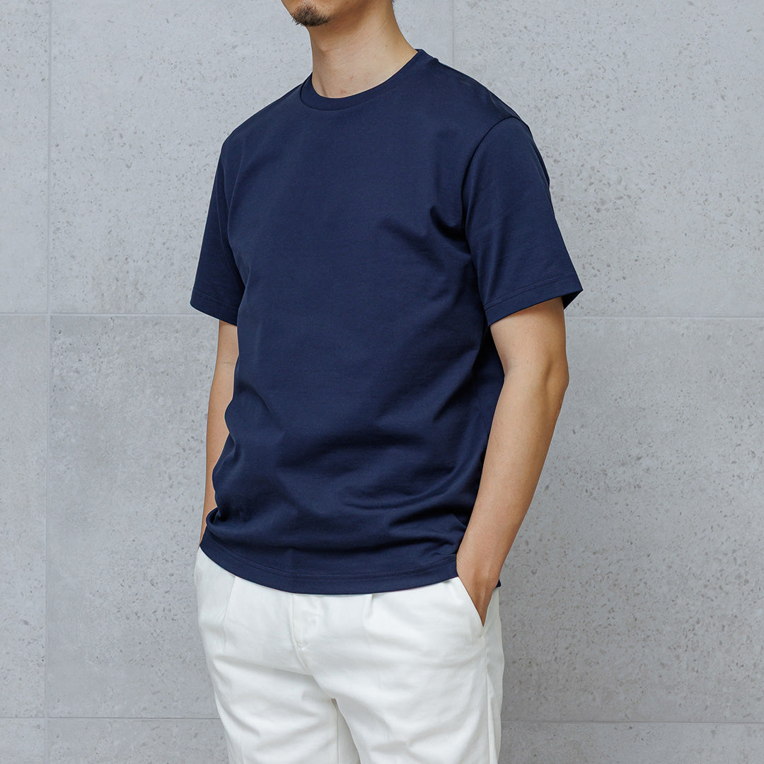 Hybrid Cotton Dress T-shirt Color: Navy