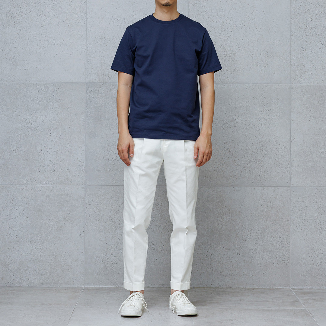 Hybrid Cotton Dress T-shirt Color: Navy