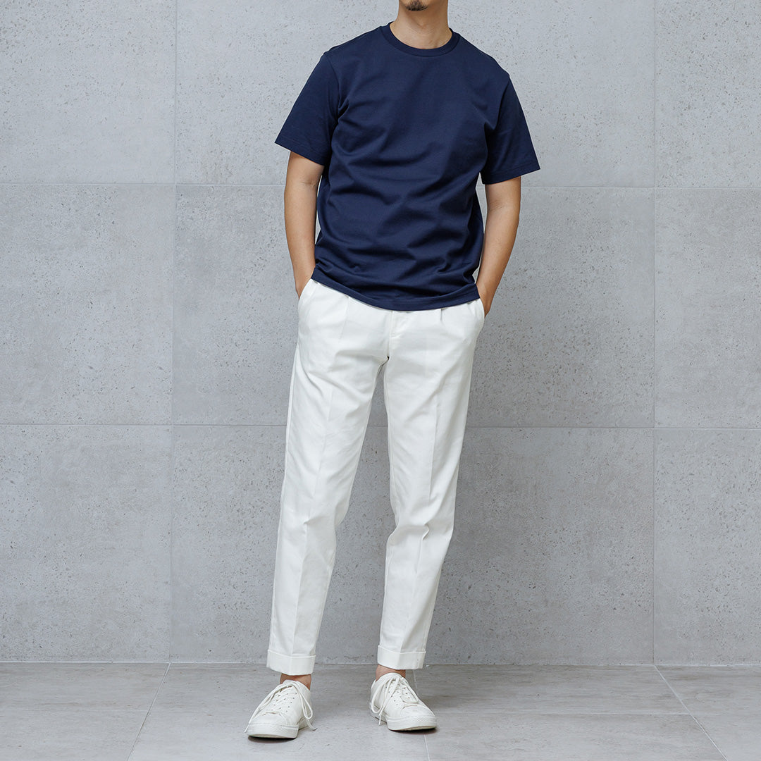Hybrid Cotton Dress T-shirt Color: Navy