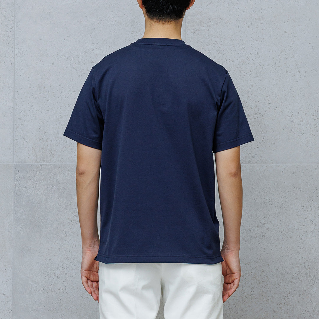 Hybrid Cotton Dress T-shirt Color: Navy