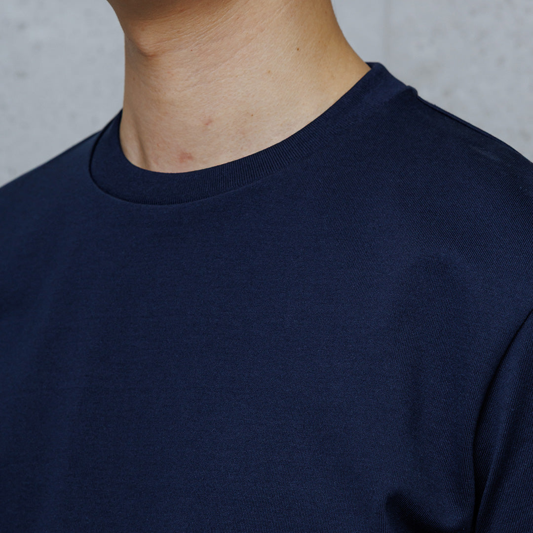 Hybrid Cotton Dress T-shirt Color: Navy