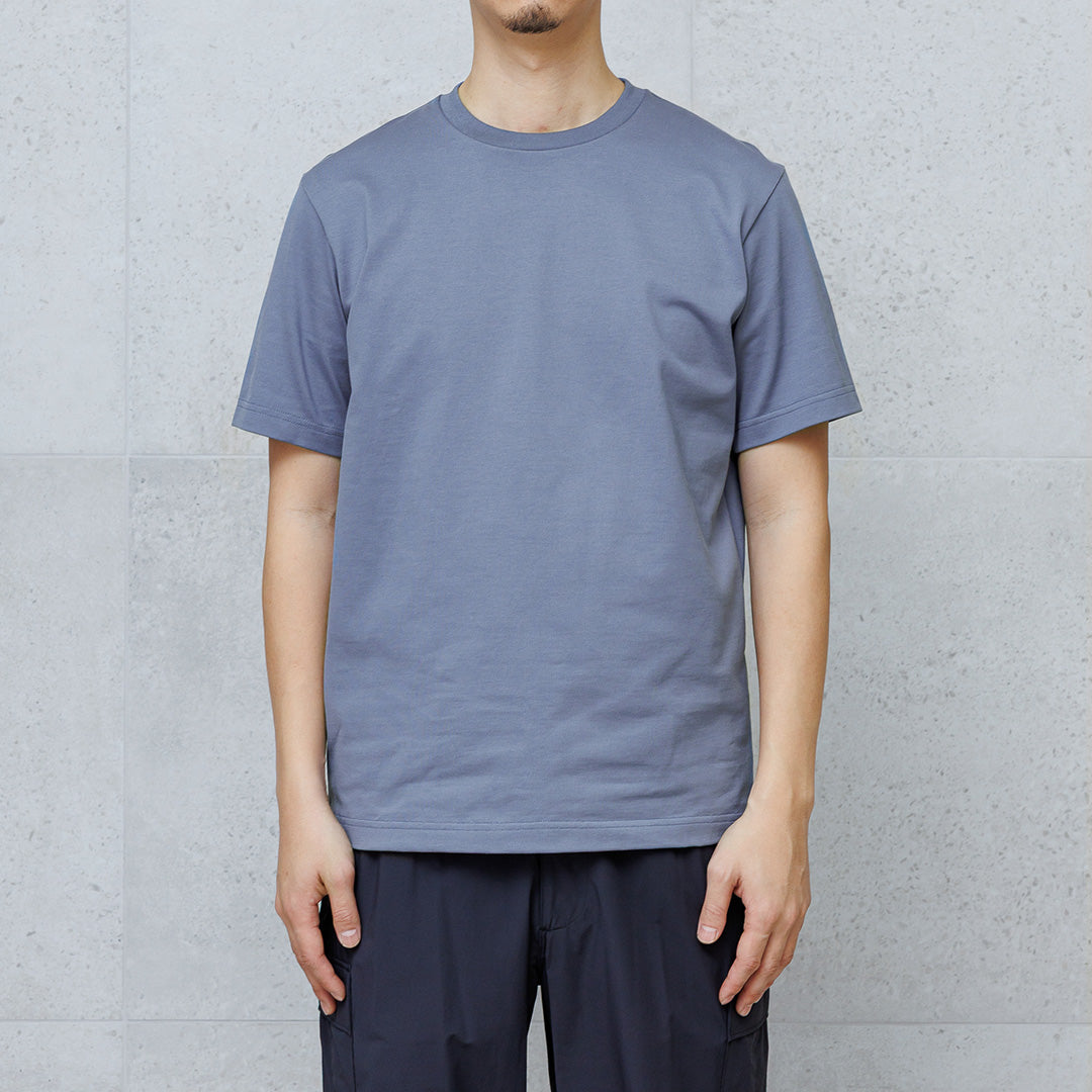 Hybrid Cotton Dress T-shirt Color: Slate Blue