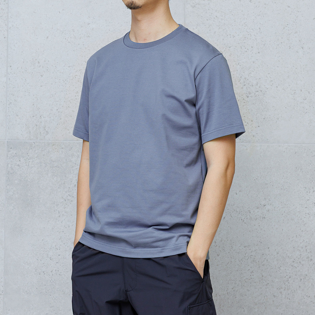 Hybrid Cotton Dress T-shirt Color: Slate Blue