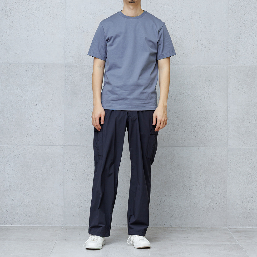 Hybrid Cotton Dress T-shirt Color: Slate Blue