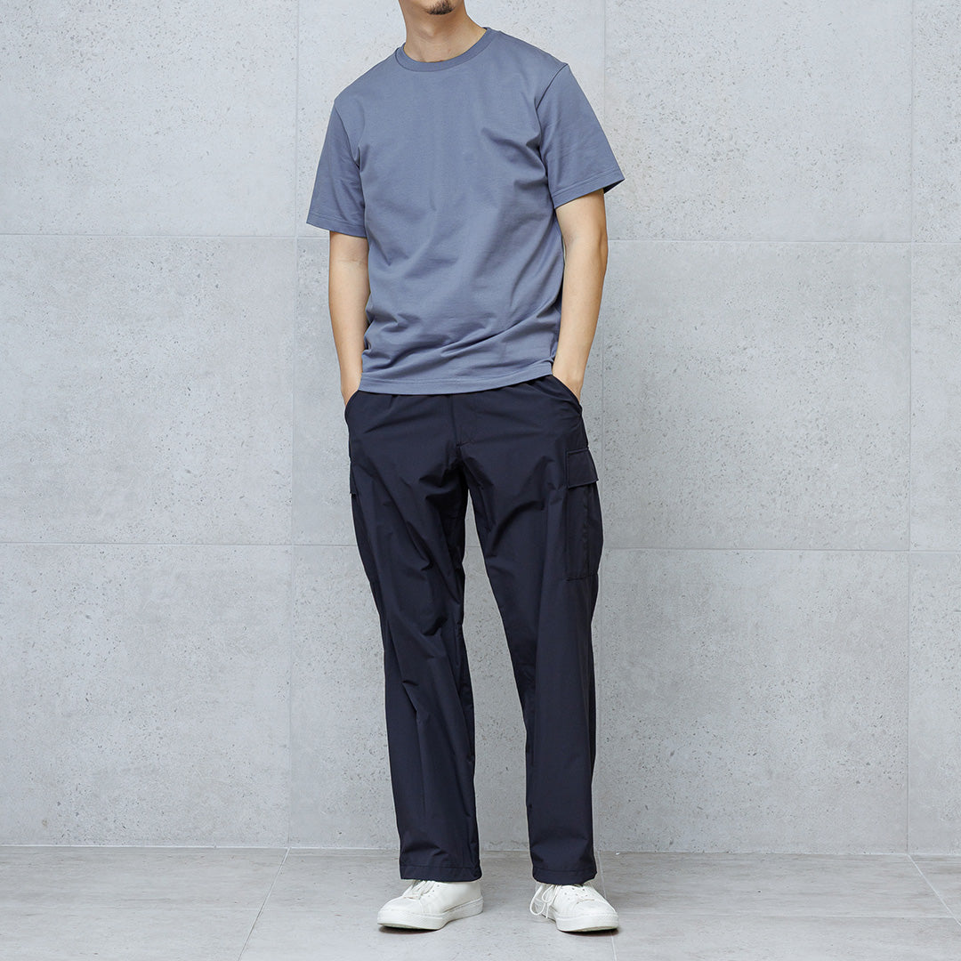 Hybrid Cotton Dress T-shirt Color: Slate Blue