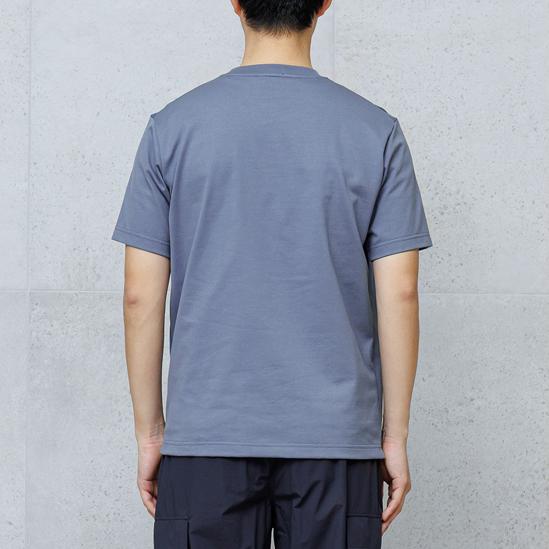 Hybrid Cotton Dress T-shirt Color: Slate Blue