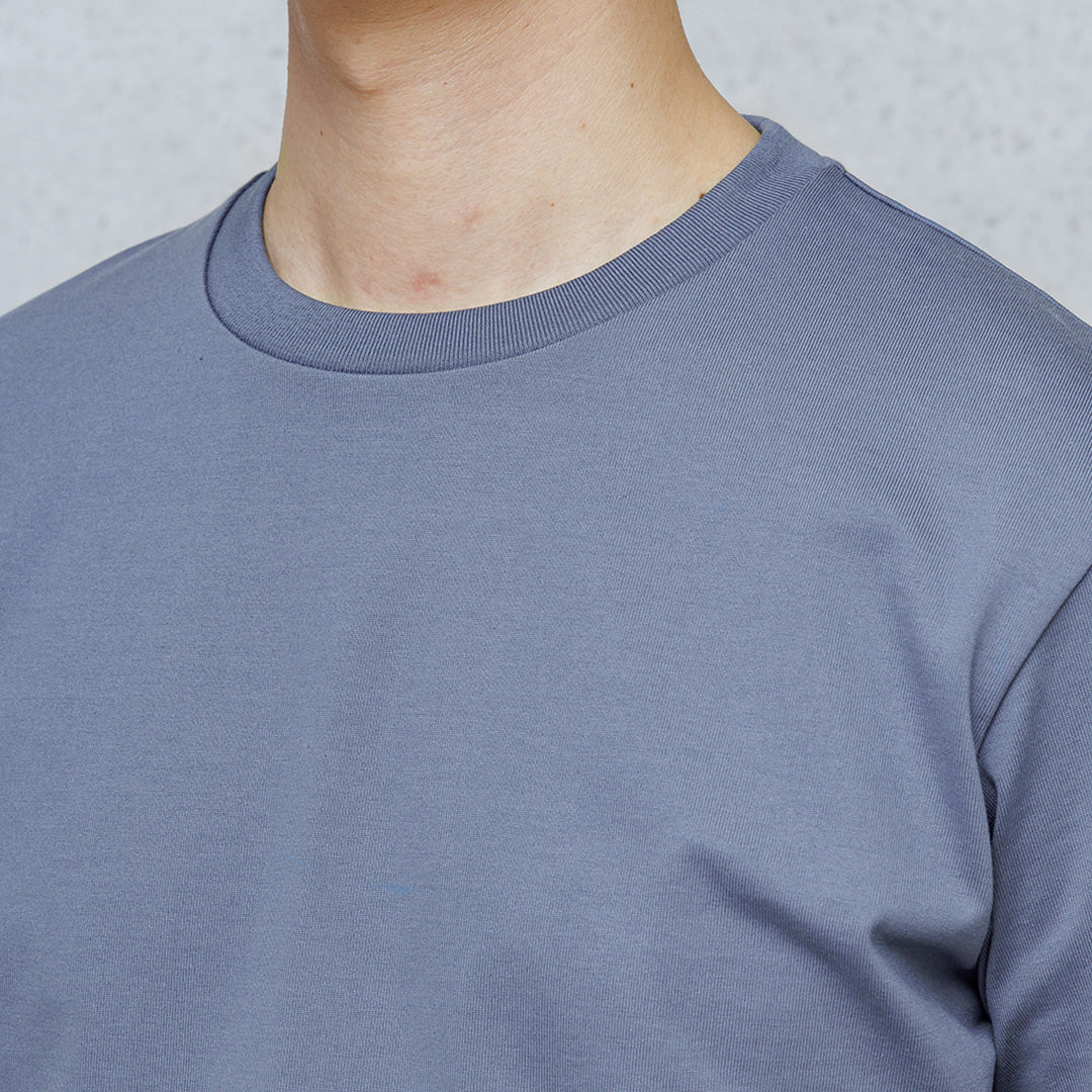 Hybrid Cotton Dress T-shirt Color: Slate Blue