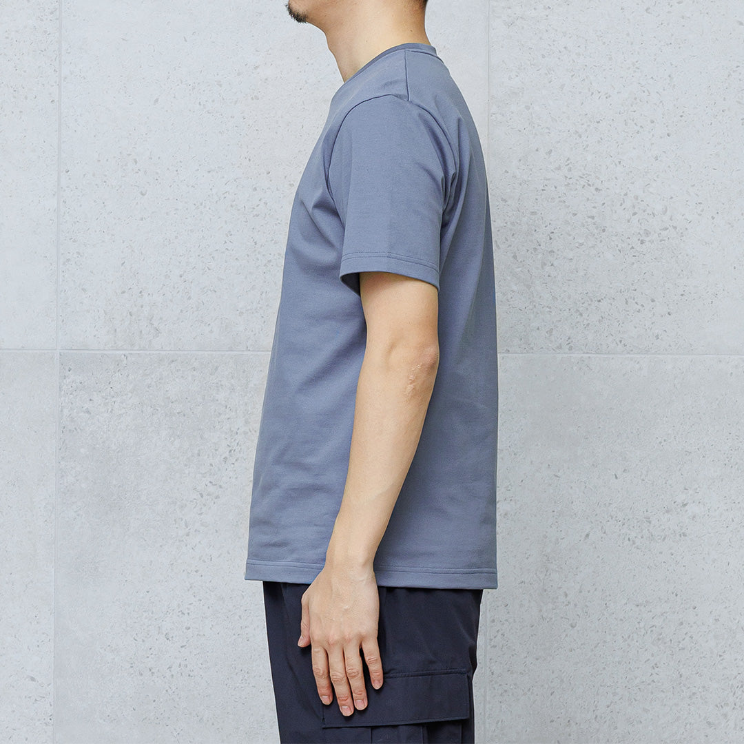 Hybrid Cotton Dress T-shirt Color: Slate Blue