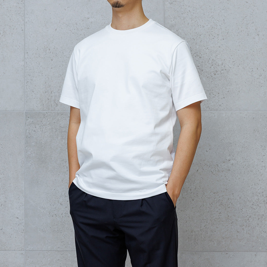 Hybrid Cotton Dress T-shirt Color: White