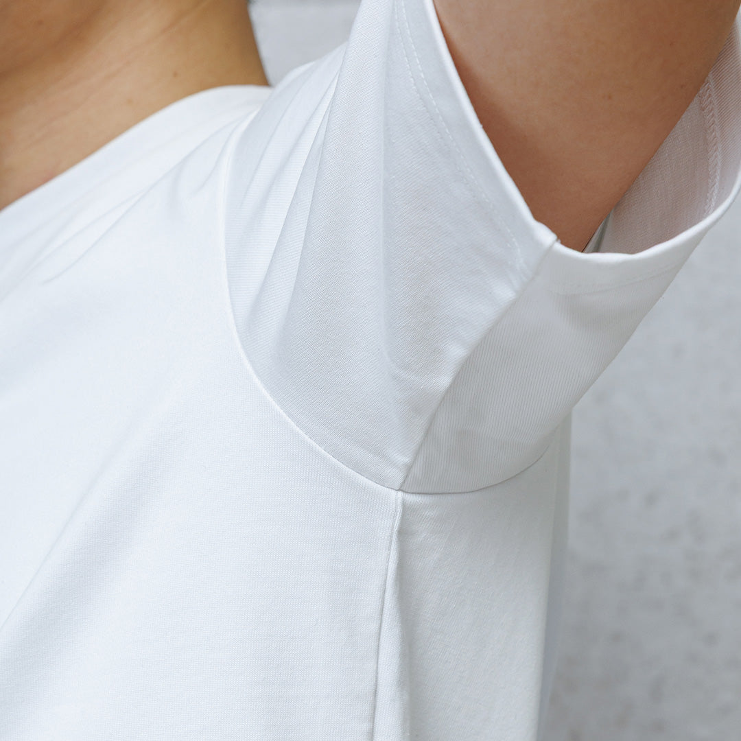 Hybrid Cotton Dress T-shirt Color: White