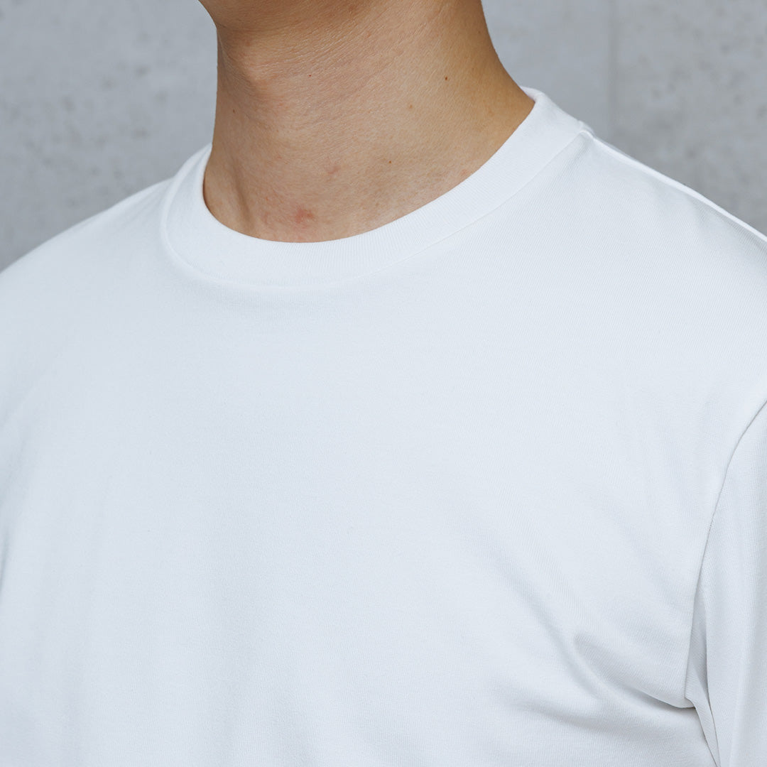 Hybrid Cotton Long Sleeve Dress T-shirt Color: White