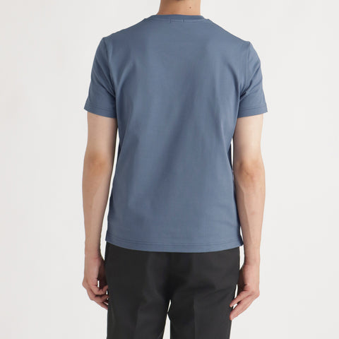 【5月下旬販売開始】Hybrid Cotton Tailored T-shirt Color: Slate Blue