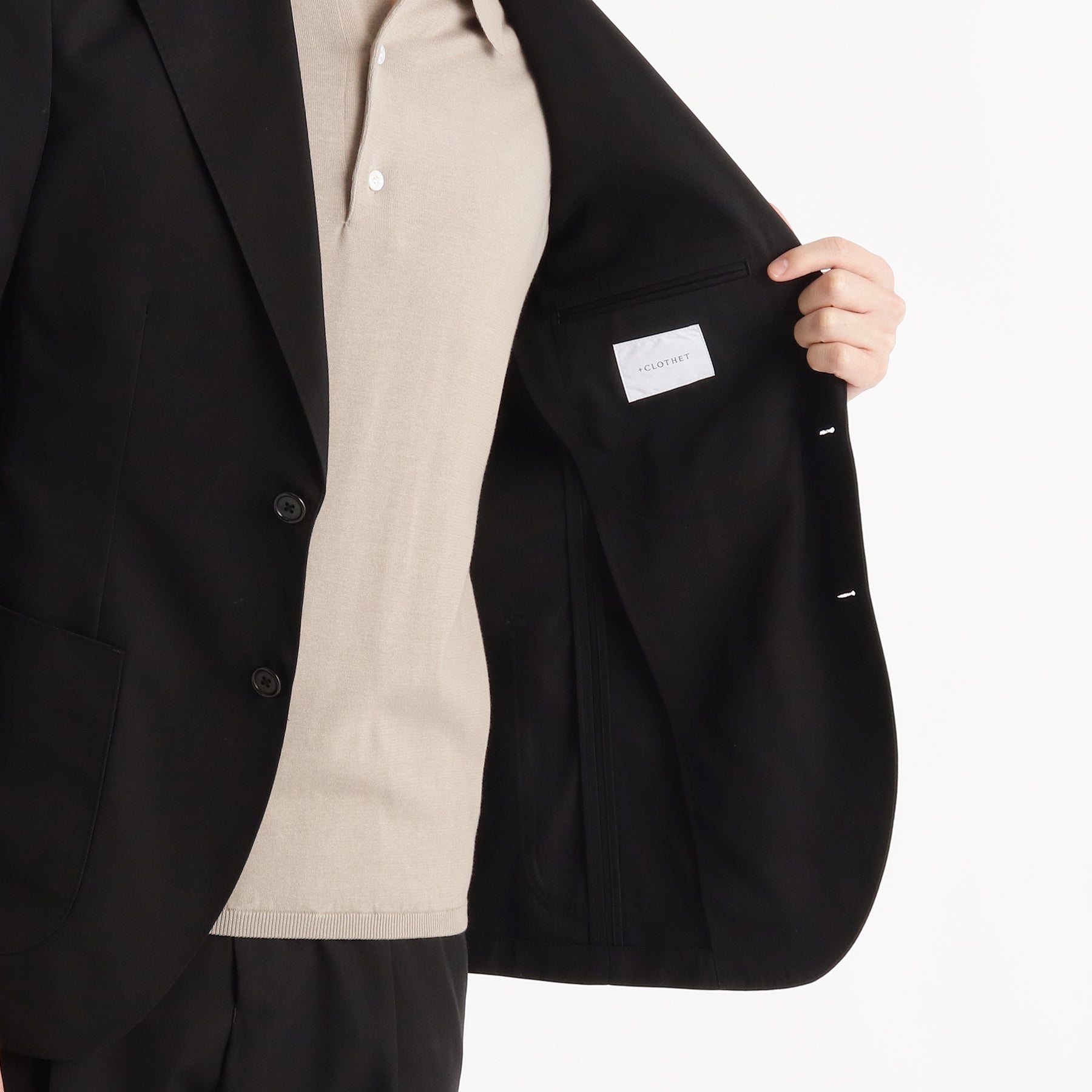 Kiton テーラードジャケット ネイビー コットン100 Kiton テーラードジャケット ネイビー コットン100 2025年最新