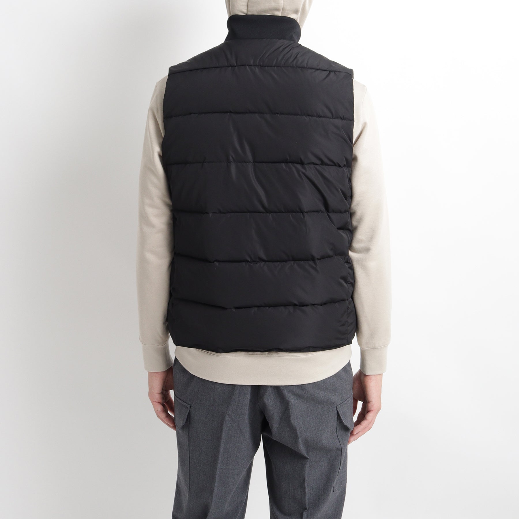 Kapok Vest Color: Black – ＋CLOTHET ONLINE