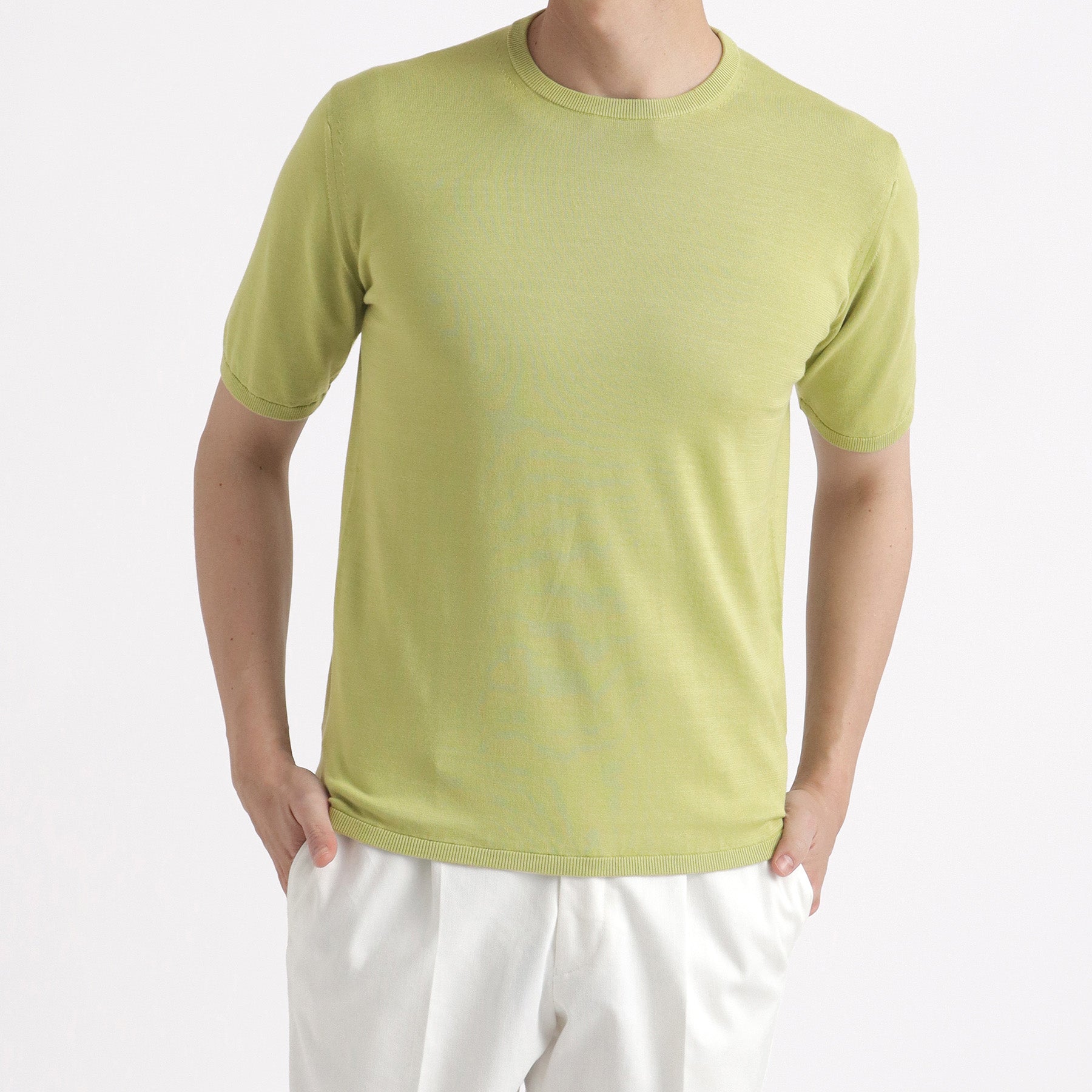 Knit T-shirt Color: Pistachio