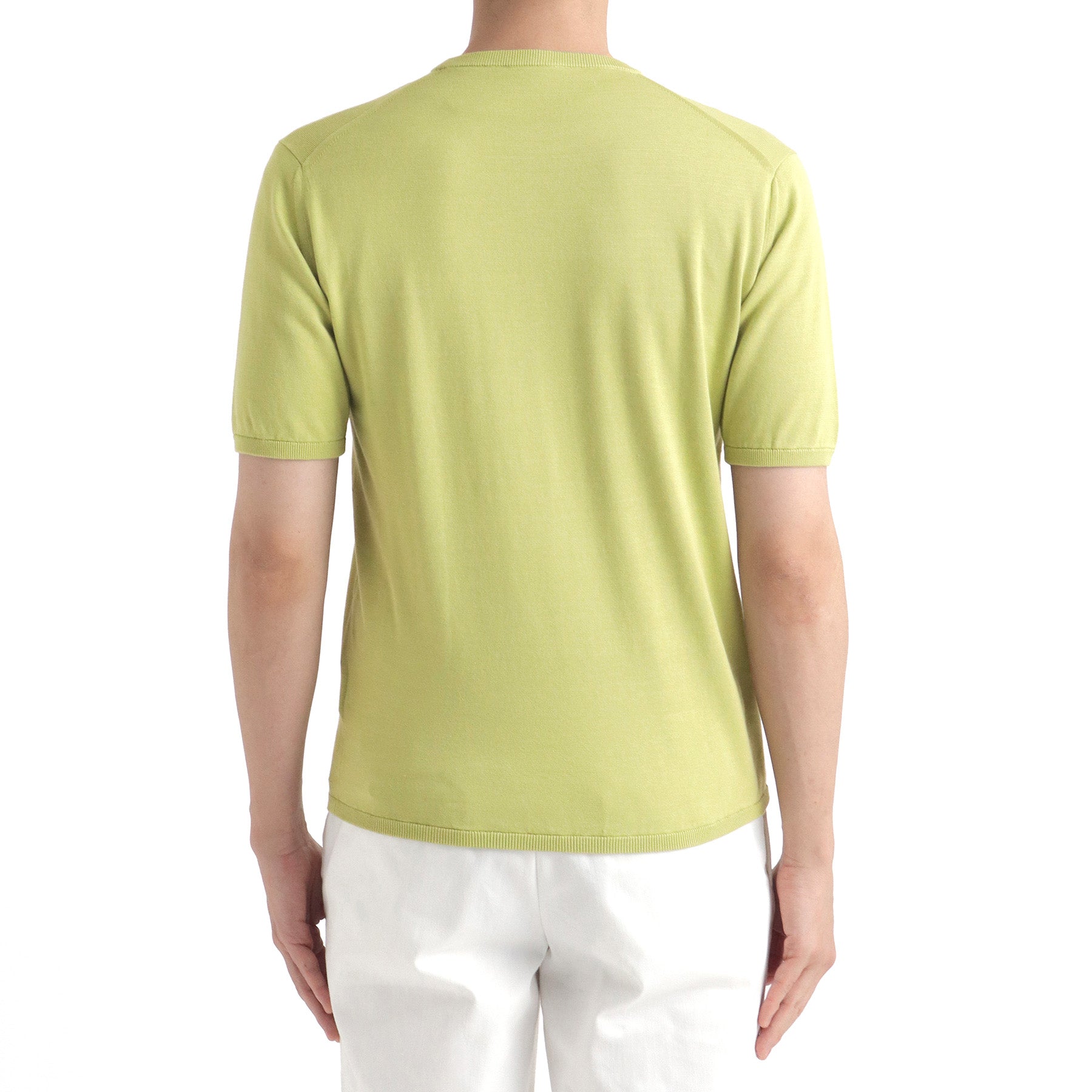 Knit T-shirt Color: Pistachio