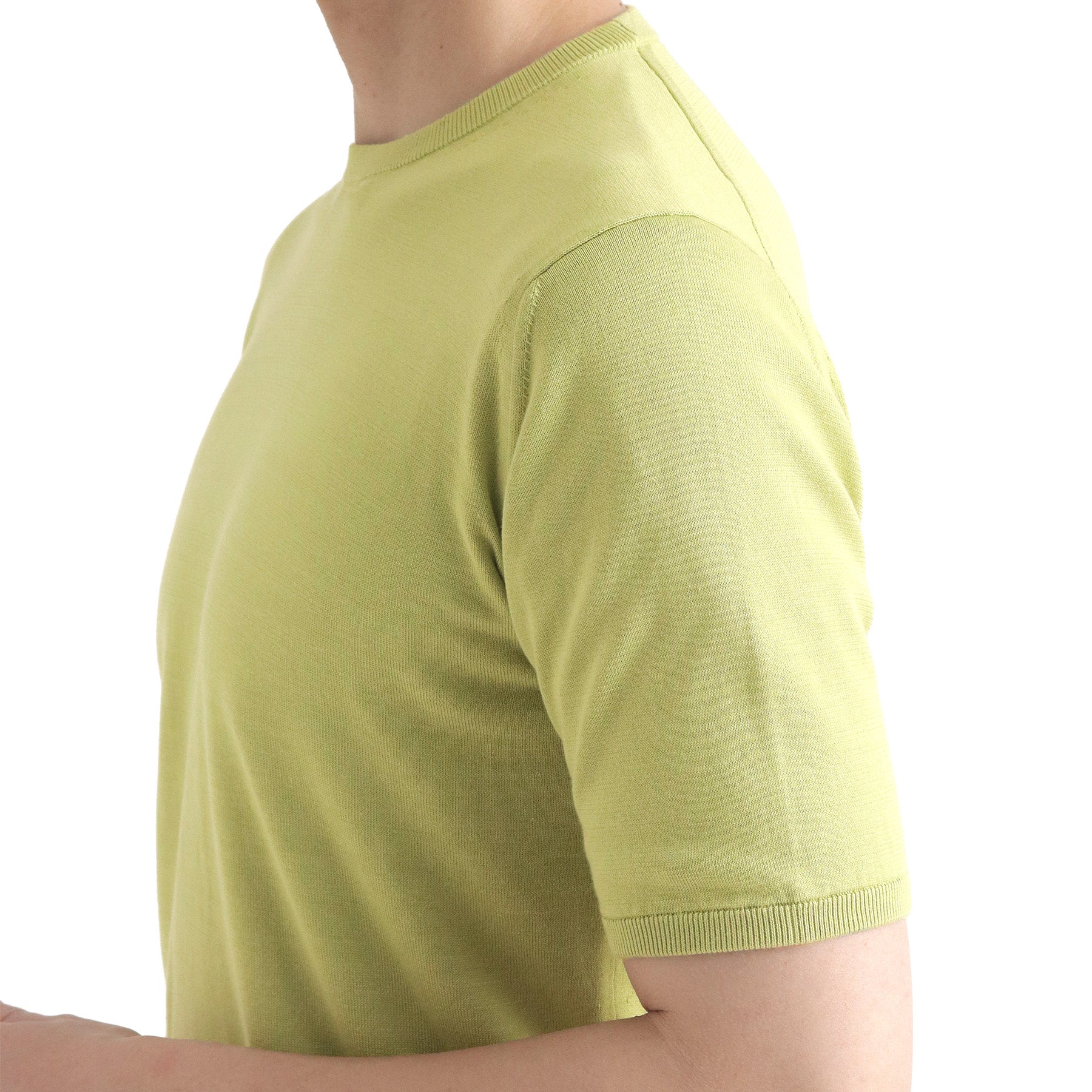 Knit T-shirt Color: Pistachio