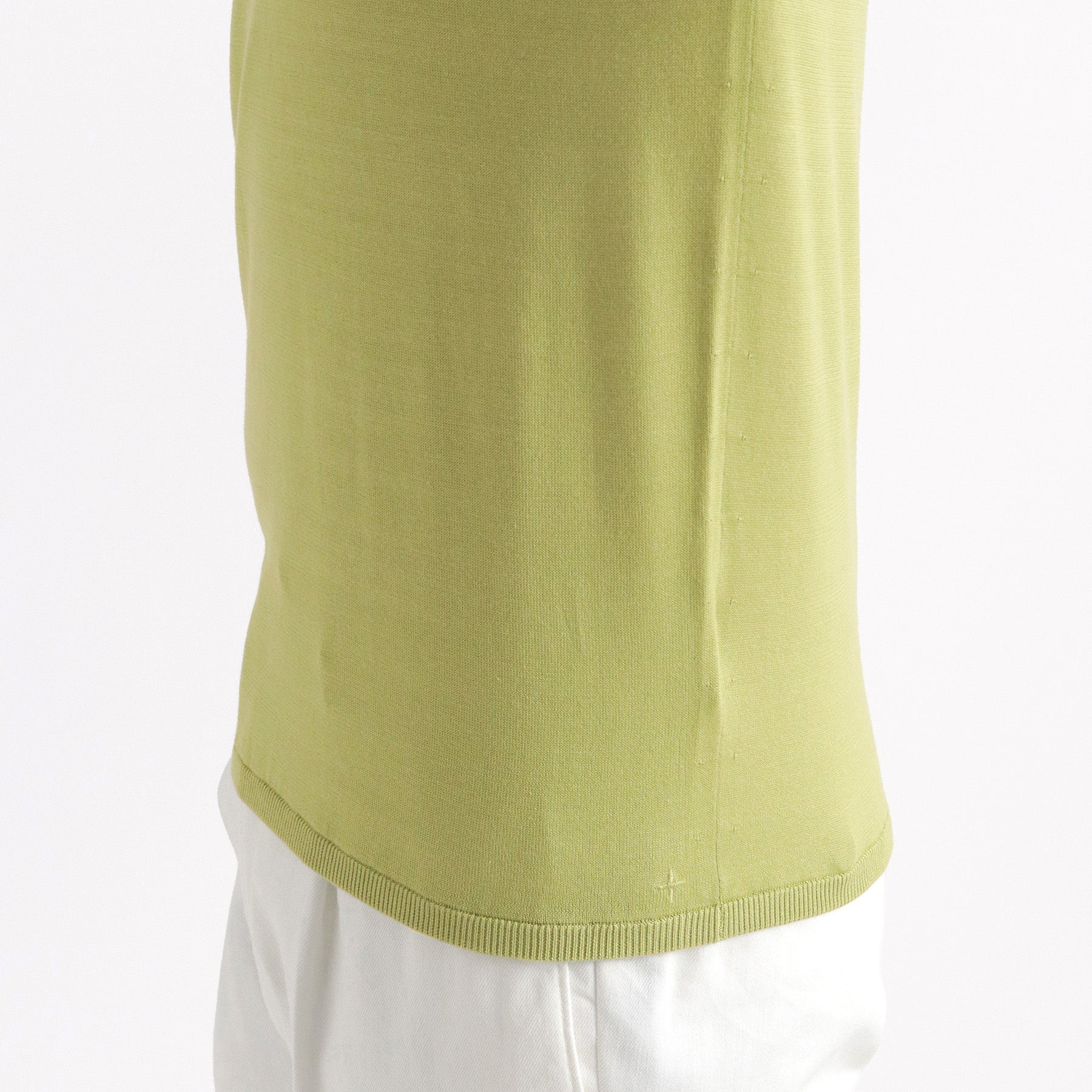 Knit T-shirt Color: Pistachio