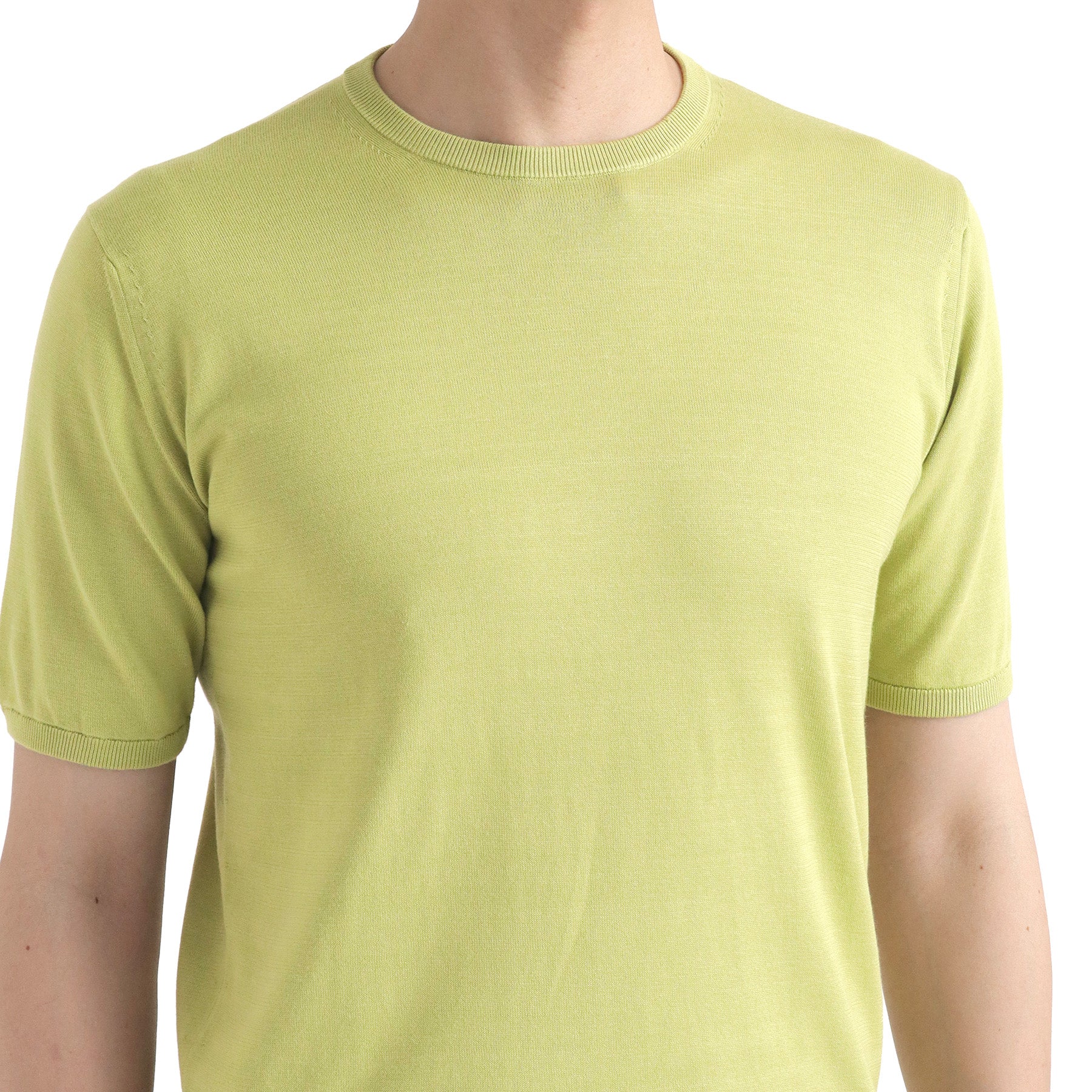 Knit T-shirt Color: Pistachio