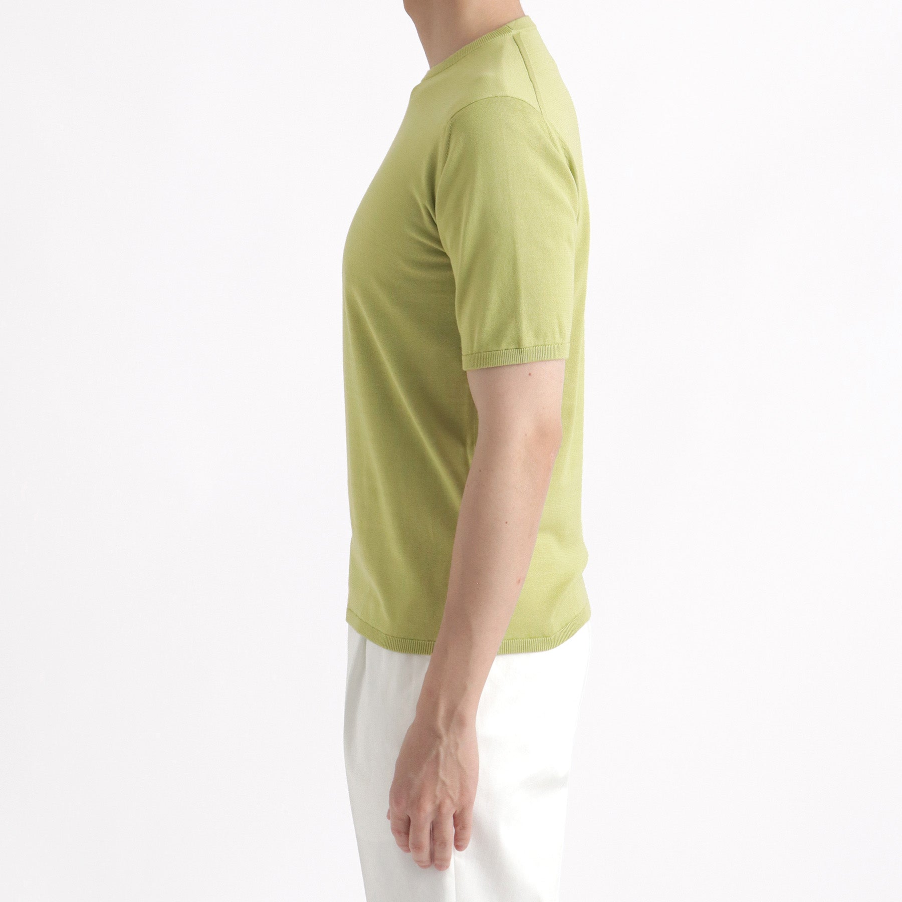 Knit T-shirt Color: Pistachio