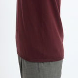 Knit Polo-shirt Color: Bordeaux