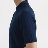 Knit Polo-shirt Color: Deep Blue