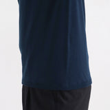 Knit Polo-shirt Color: Deep Blue