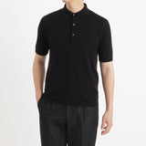 Knit Polo-shirt Color: Black