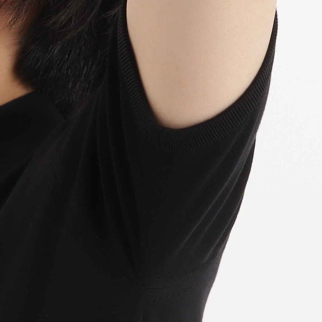 Knit Polo-shirt Color: Black
