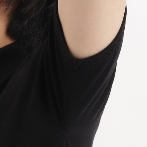 Knit Polo-shirt Color: Black