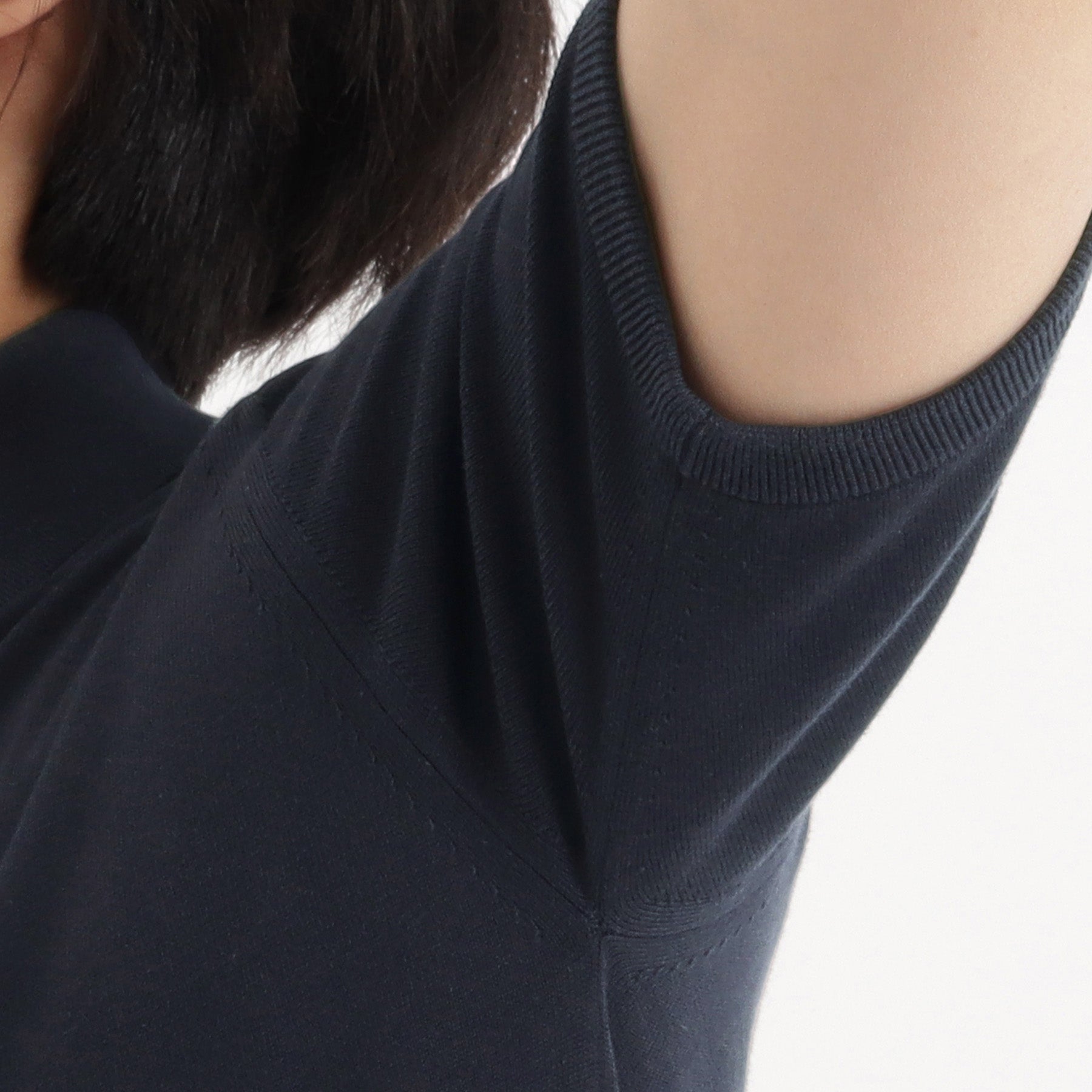 Knit Polo-shirt Color: Navy