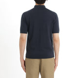 Knit Polo-shirt Color: Navy