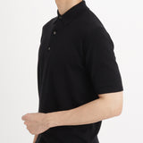 Knit Polo-shirt Color: Black