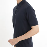Knit Polo-shirt Color: Navy