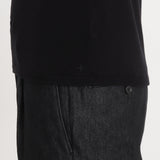 Knit Polo-shirt Color: Black