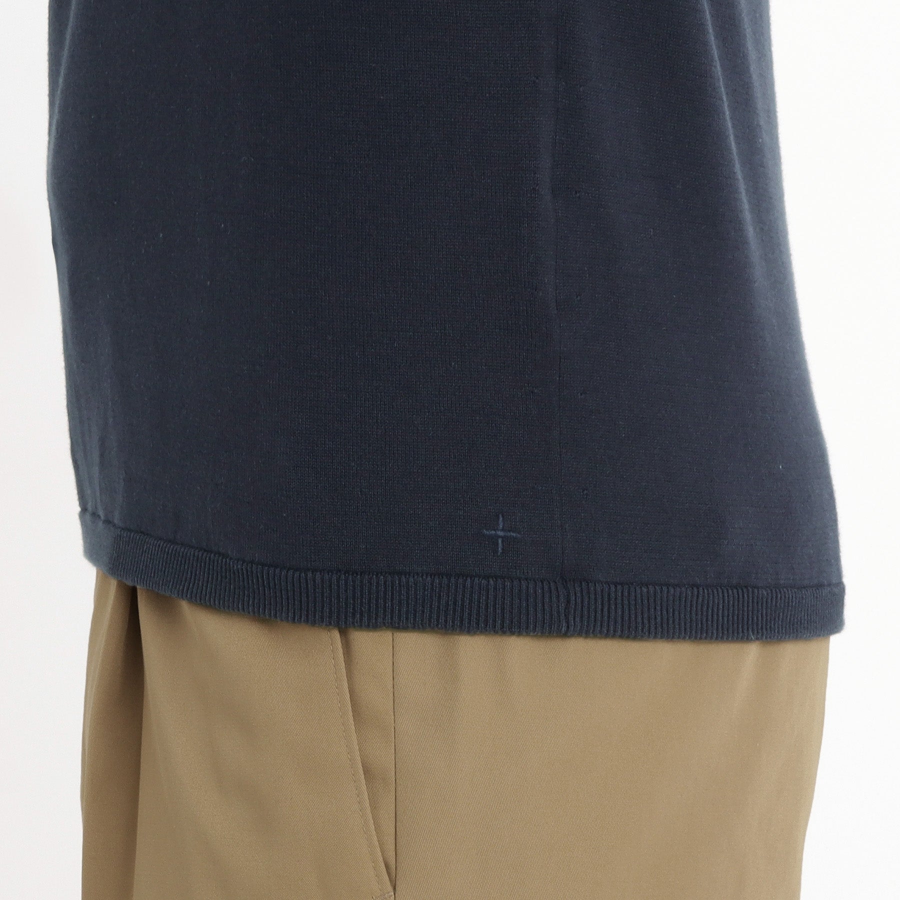Knit Polo-shirt Color: Navy
