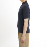Knit Polo-shirt Color: Navy